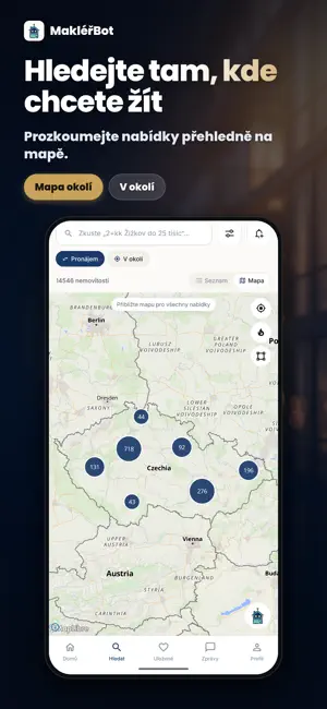 MaklerBot: Czech Real Estate screenshot 3