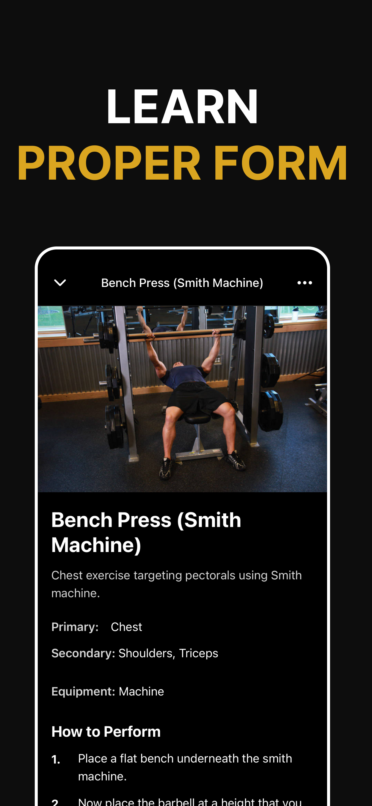 Lift, Track, Share - Atlas screenshot 6
