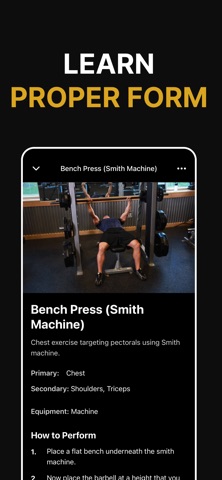 Lift, Track, Share - Atlas screenshot