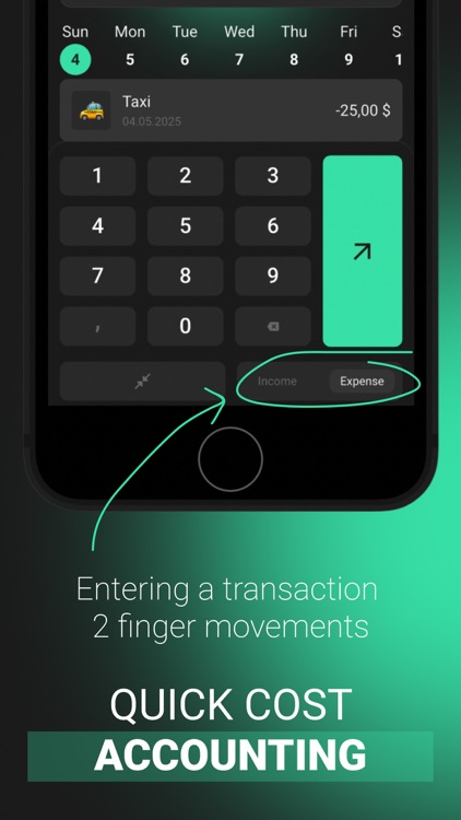 Monety: Daily budget planner