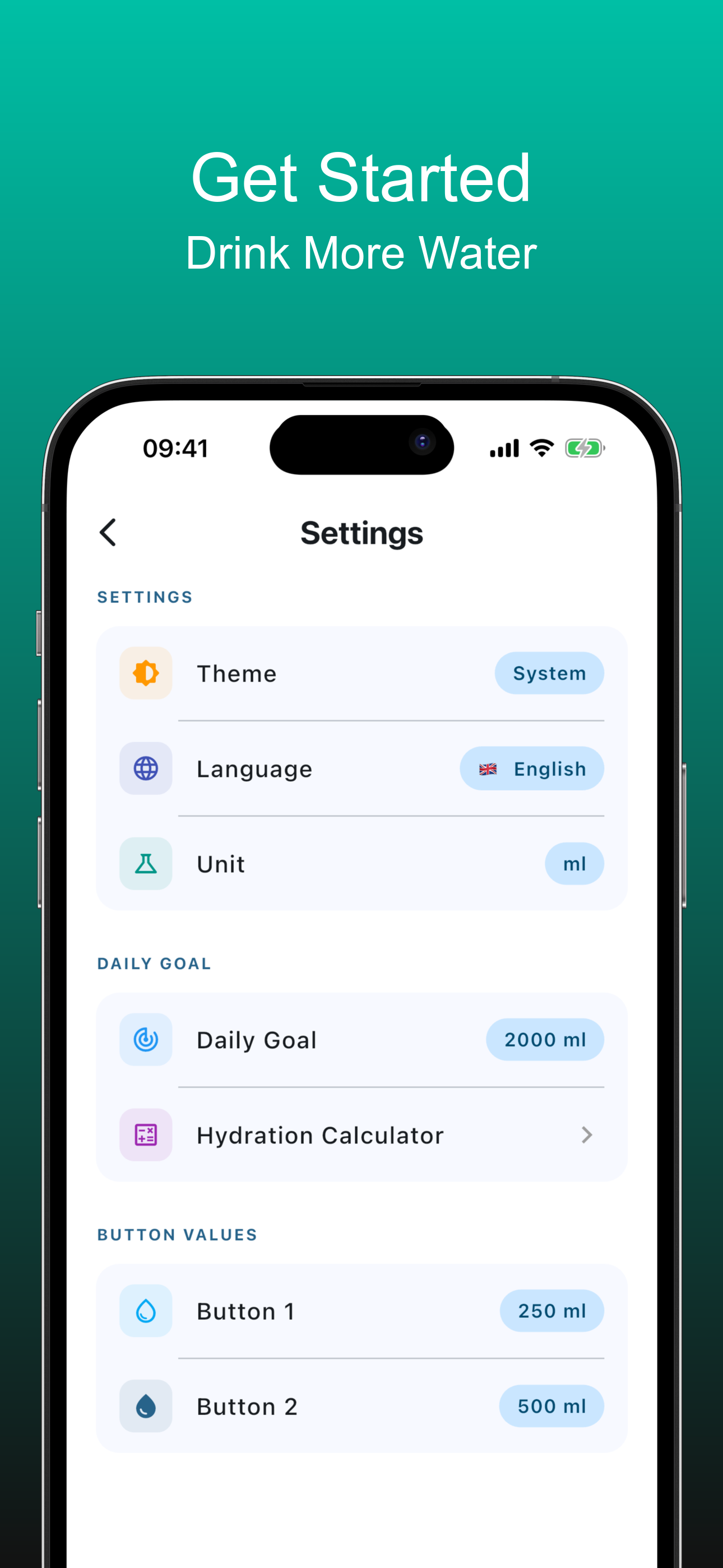 WaterTrack: Water Tracker screenshot 4
