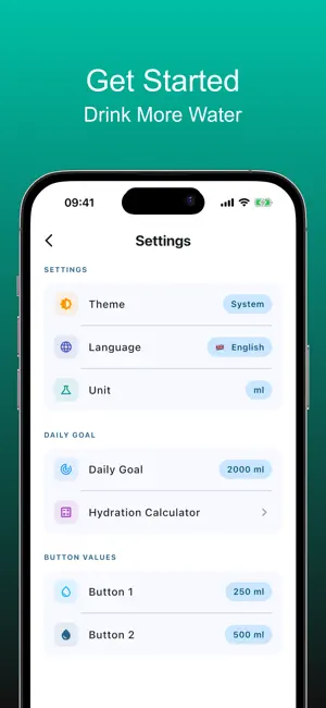 WaterTrack: Water Tracker screenshot 4