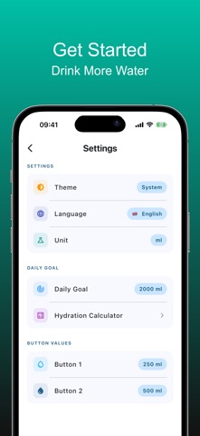 WaterTrack: Water Tracker Screenshot 4 of 4
