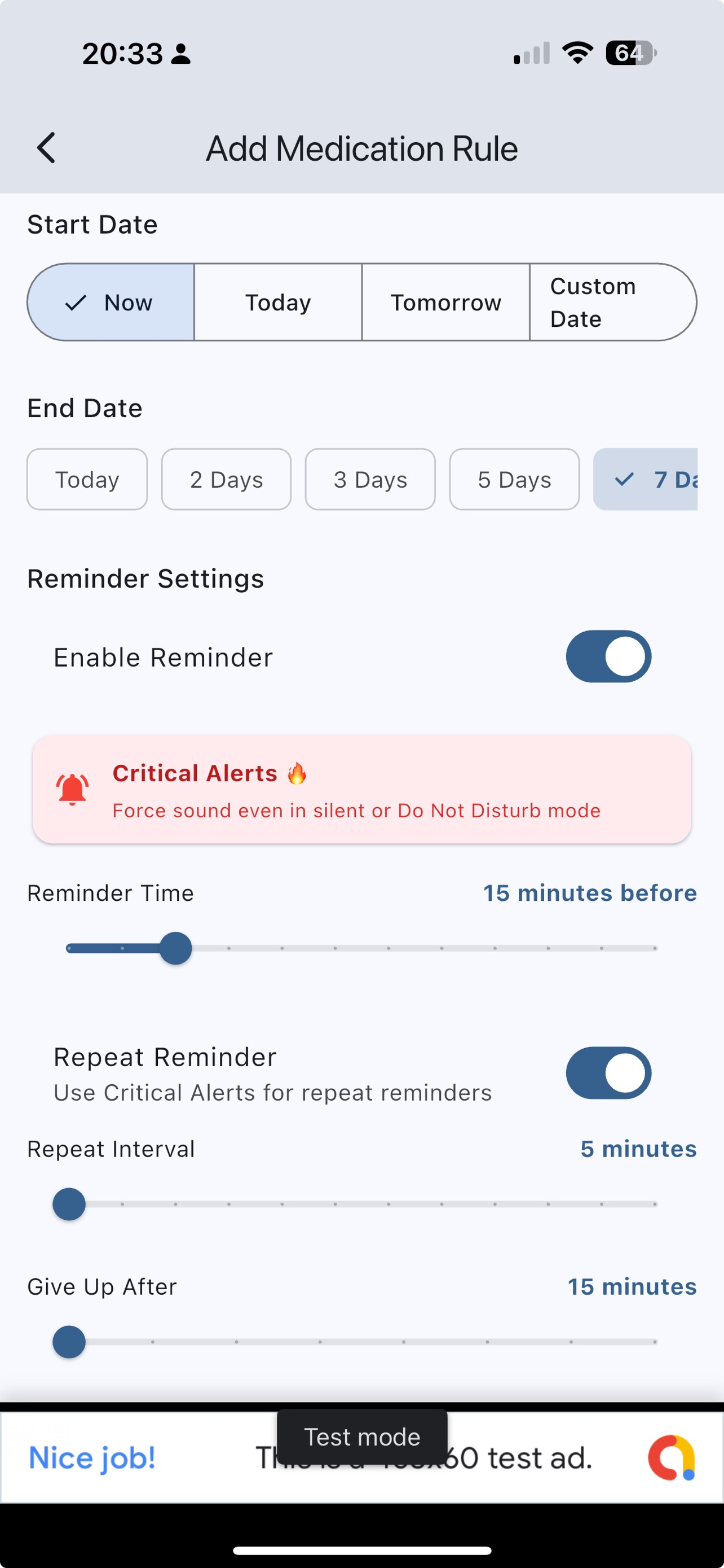PillMate - Pill Reminder