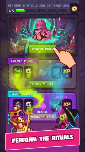 Goddess & Magic: Voodoo Merge screenshot 4