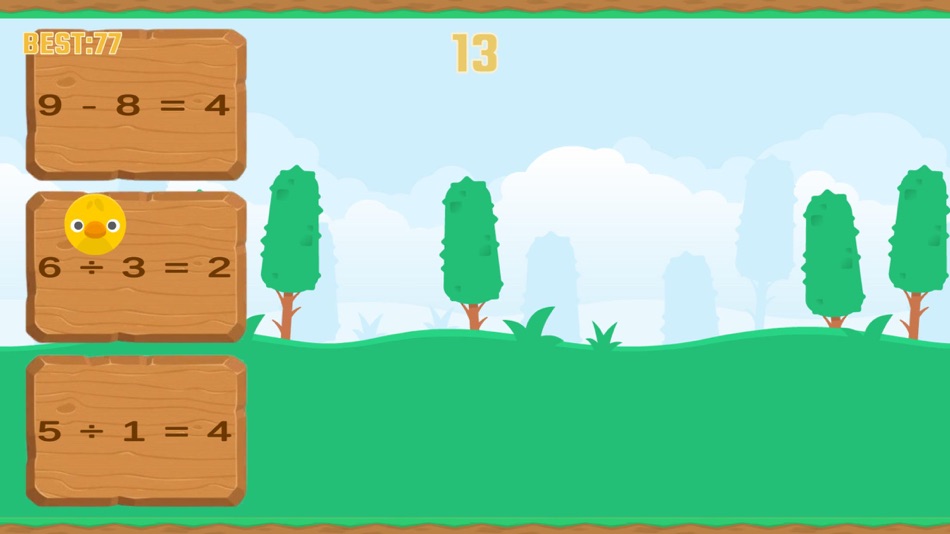 #2. Pon Pon Math (iOS) 由: Fan Wai Ho