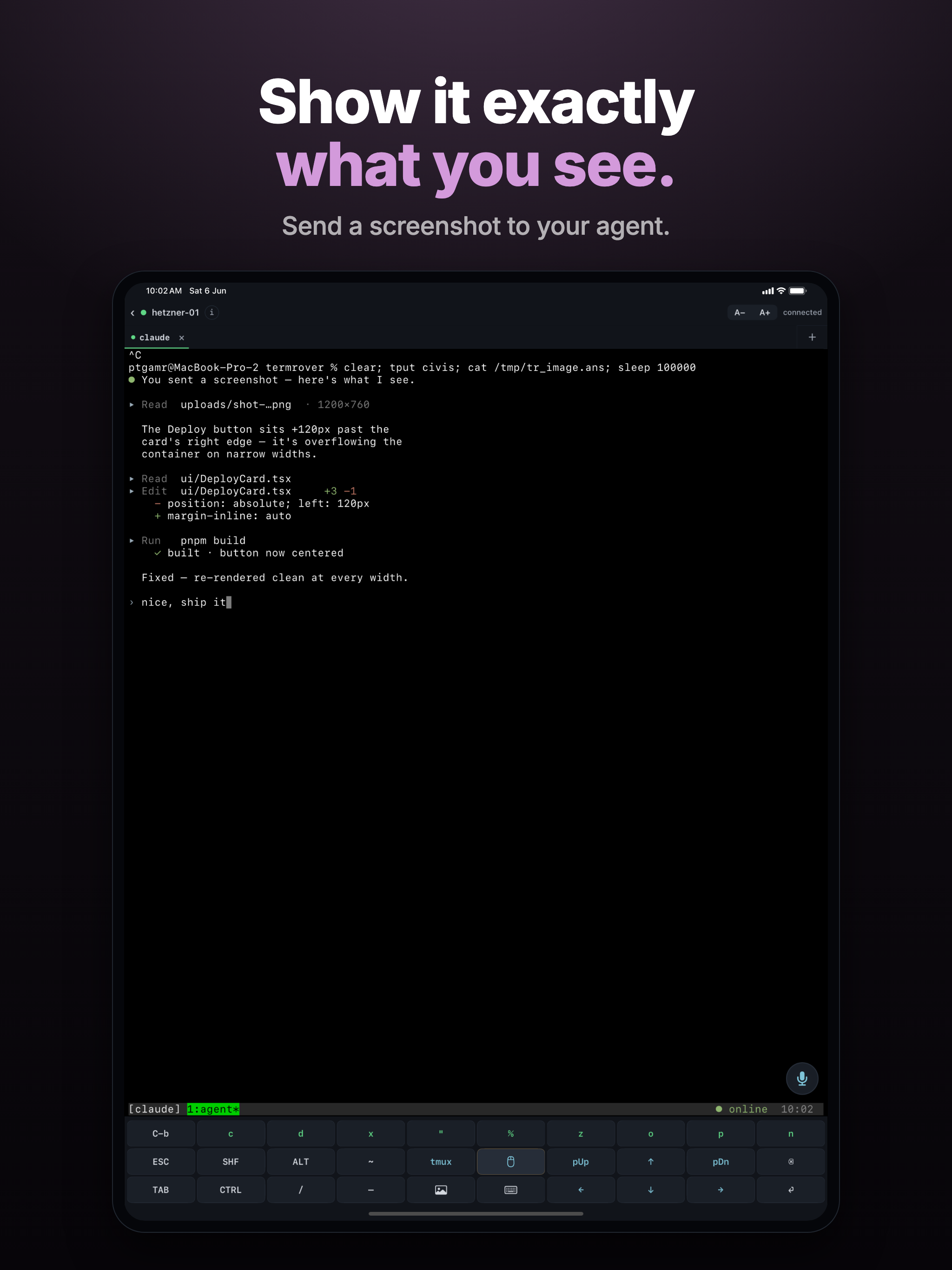 TermRover - SSH Terminal screenshot 10