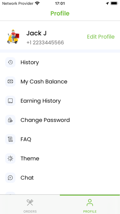 halalji Driver Screenshot