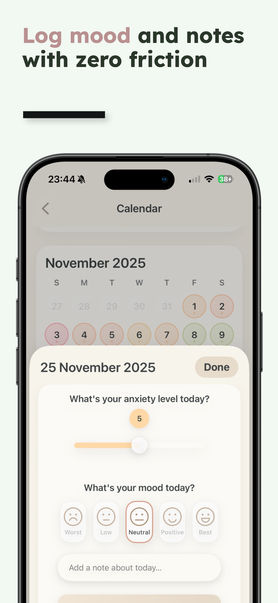 CalenMind screenshot 5