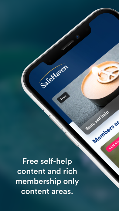 SafeHaven Screenshot