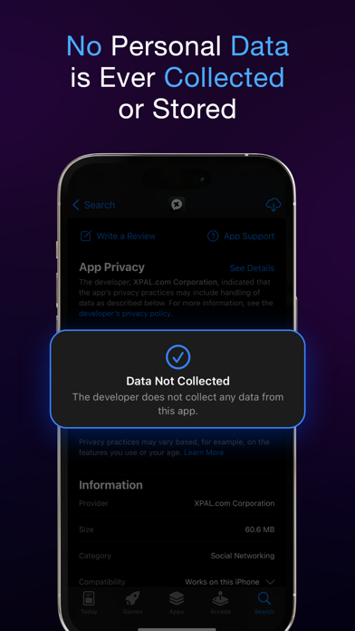 xPal Ultra Secure Messenger Screenshot