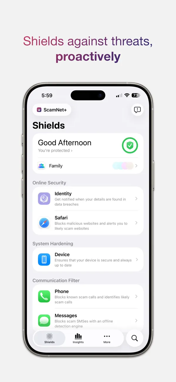 #1. ScamNet Security (iOS) di: SCAMNET ANTI-SCAM SOLUTIONS (PTE. LTD.)