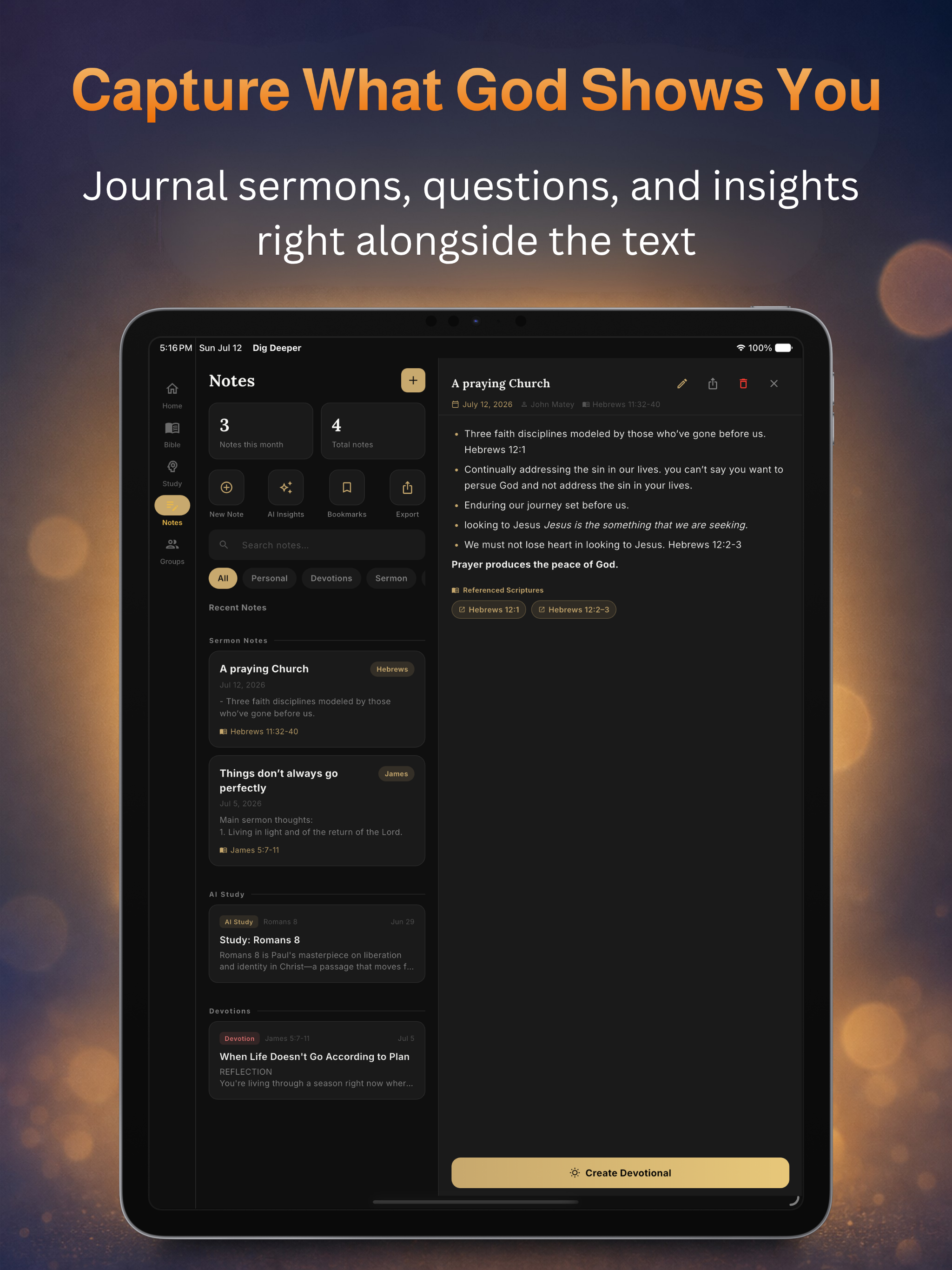 Dig Deeper: Bible Study screenshot 13