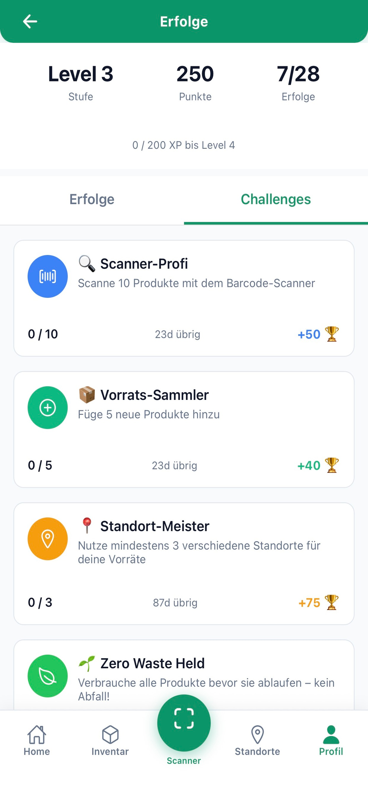 VorratsApp