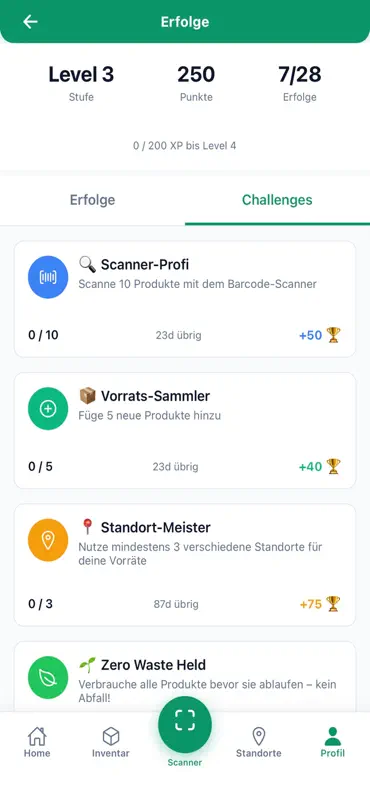VorratsApp screenshot 9 of 10