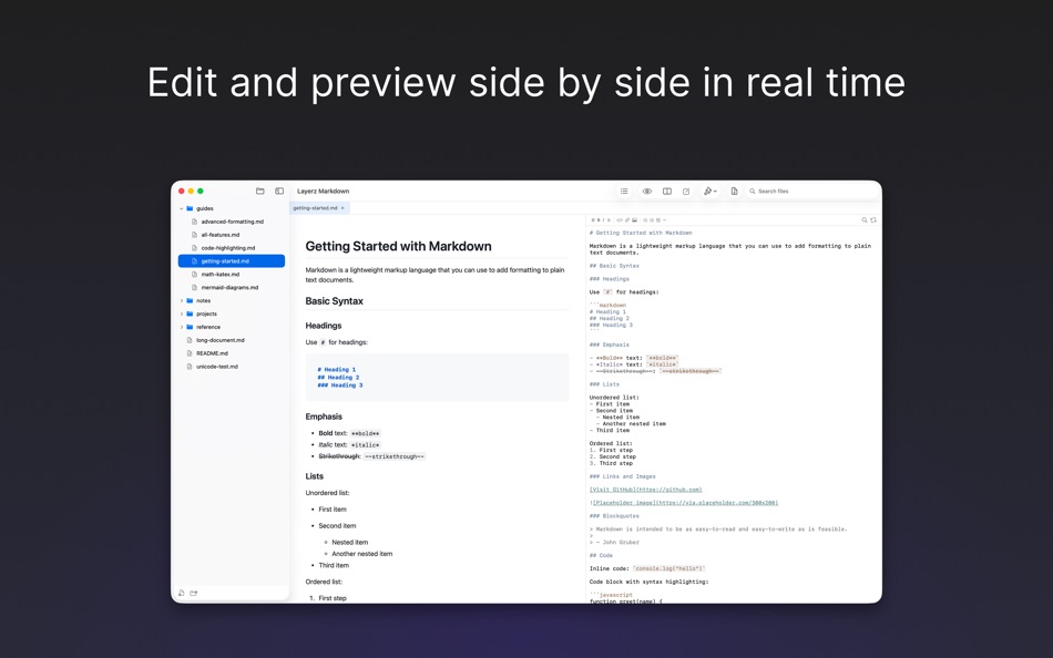 #2. Layerz Markdown (macOS) Με: Layerz Corp.