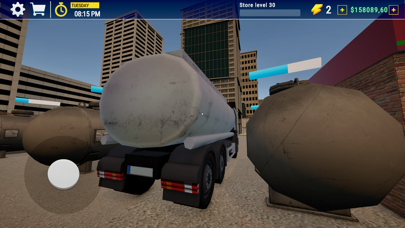 City Gas Station Simulator 3D Screenshot