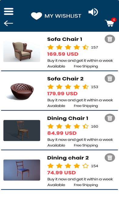 Screenshot #1 pour AR_Shopping