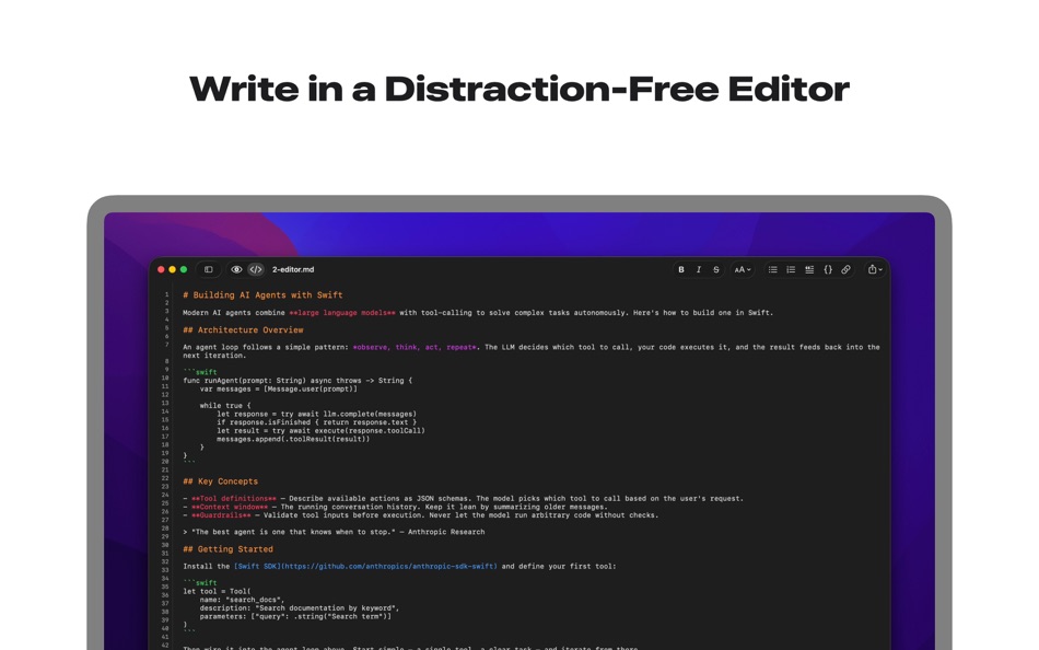 #2. OpenMark (macOS) Por: Rotate, LLC.