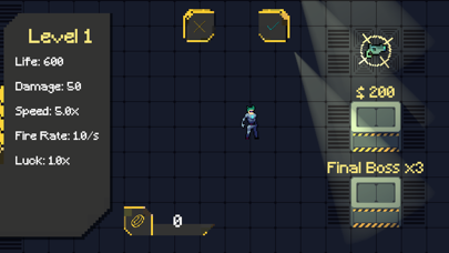 Cyberbullet Chaos Vin Screenshot