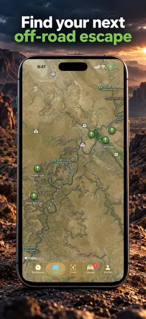 Offroad Buddy screenshot 2