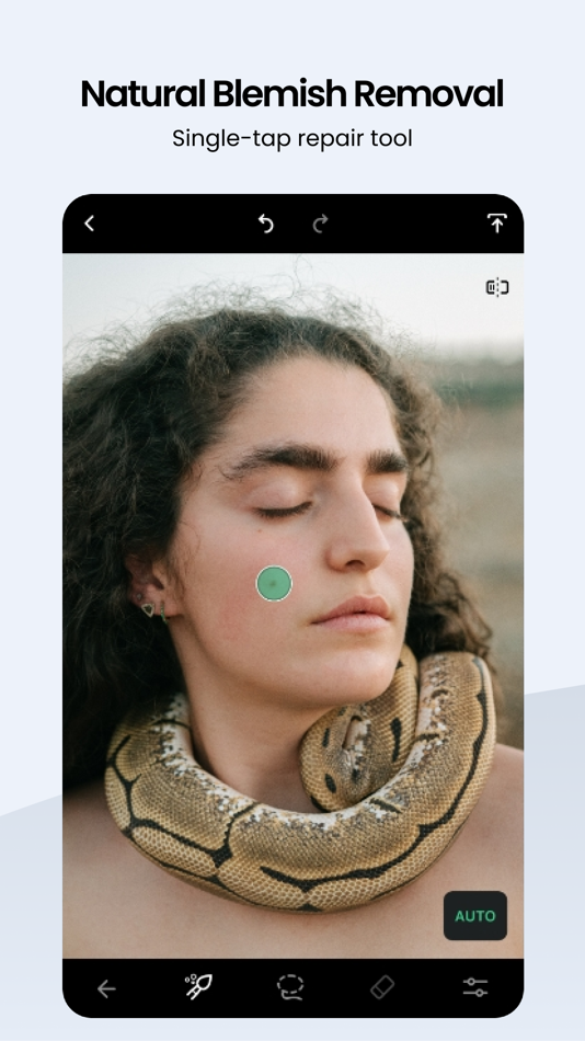 #6. TouchRetouch: AI Photo Editor (iOS) Által: ADVA Soft GmbH