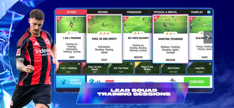 Top Eleven Be a Soccer Manager screenshot 11