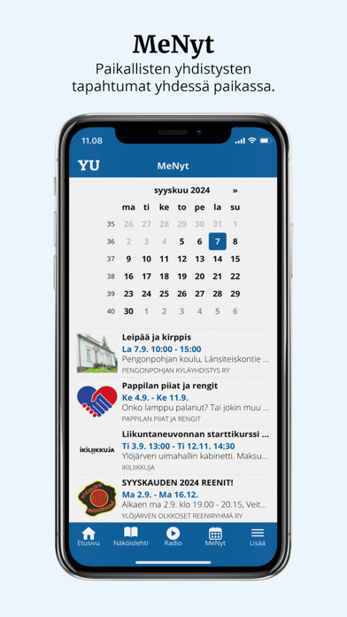 Ylöjärven Uutiset Screenshot