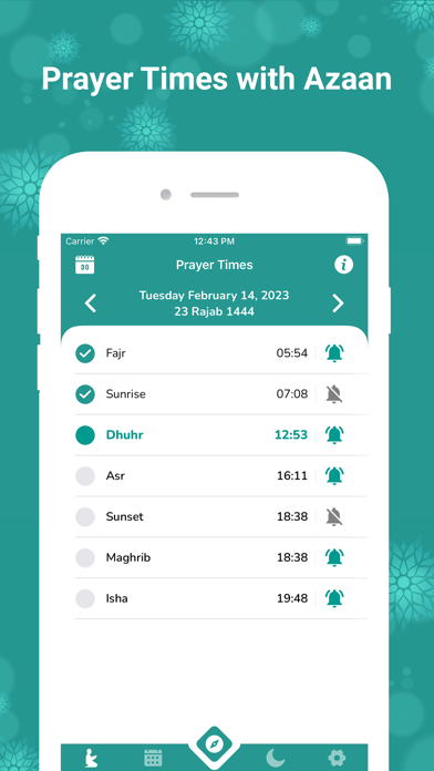 Qibla Compass - Ramadan 2025 Screenshot
