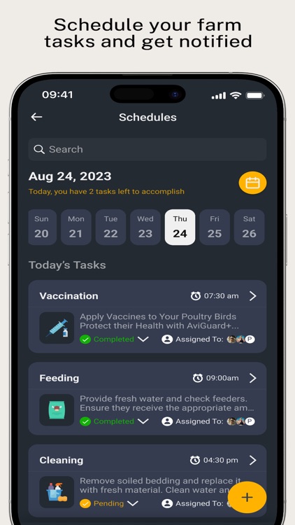 Livestock Manager Farm Tracker screenshot-4