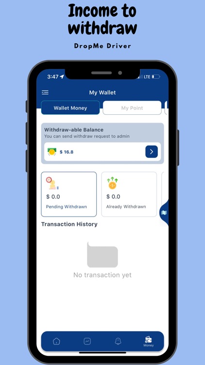 DropMe-Driver: Earn the Rides screenshot-3