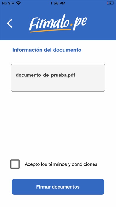 Firmalo Screenshot