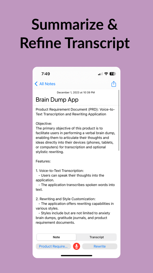 #4. Brain Dump: Voice to Markdown (macOS) 由: Saravanan Pitchaimani