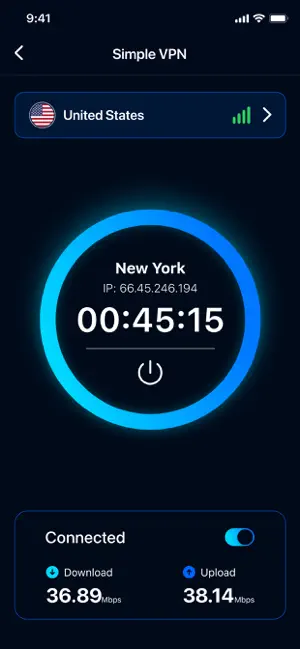 Secure VPN & Fast Proxy Master screenshot 2