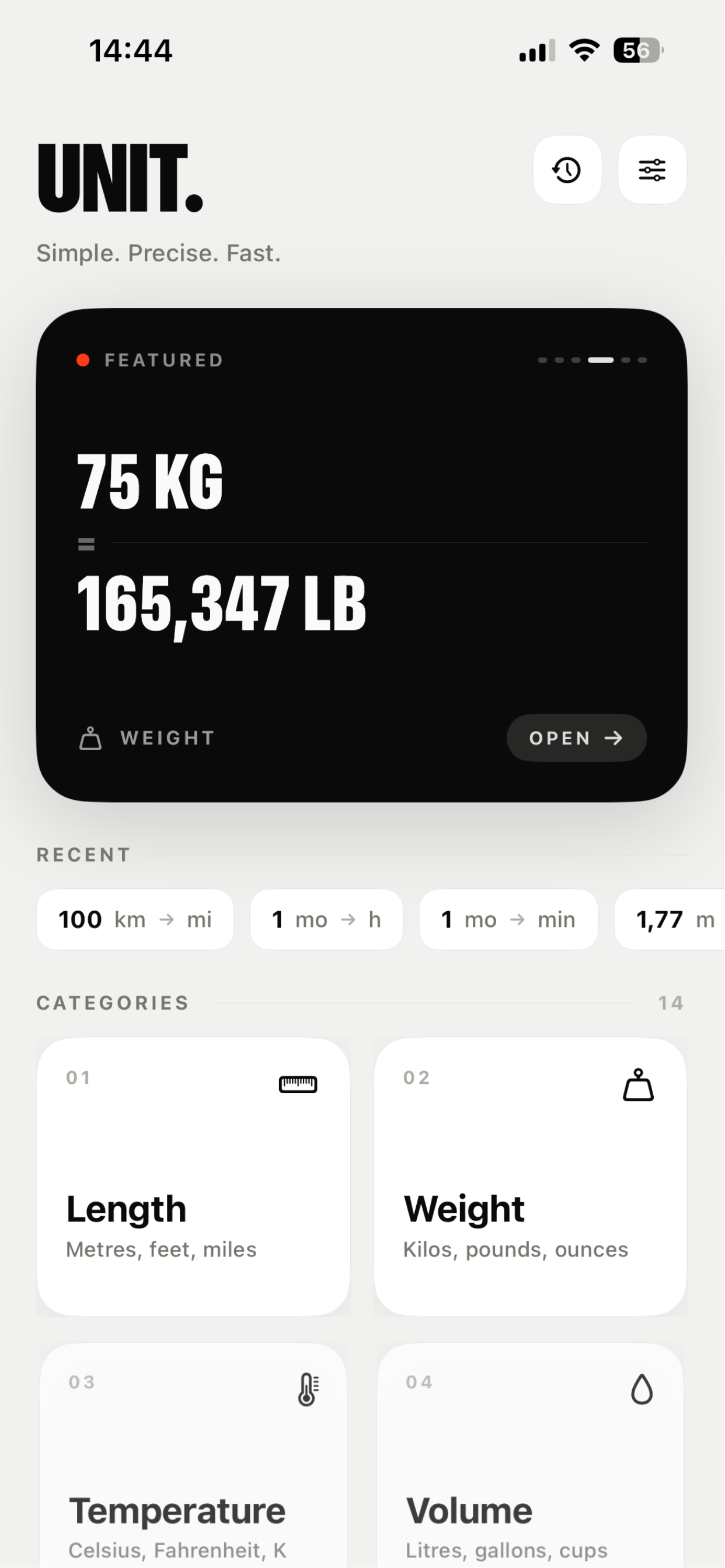 UNIT. screenshot 2