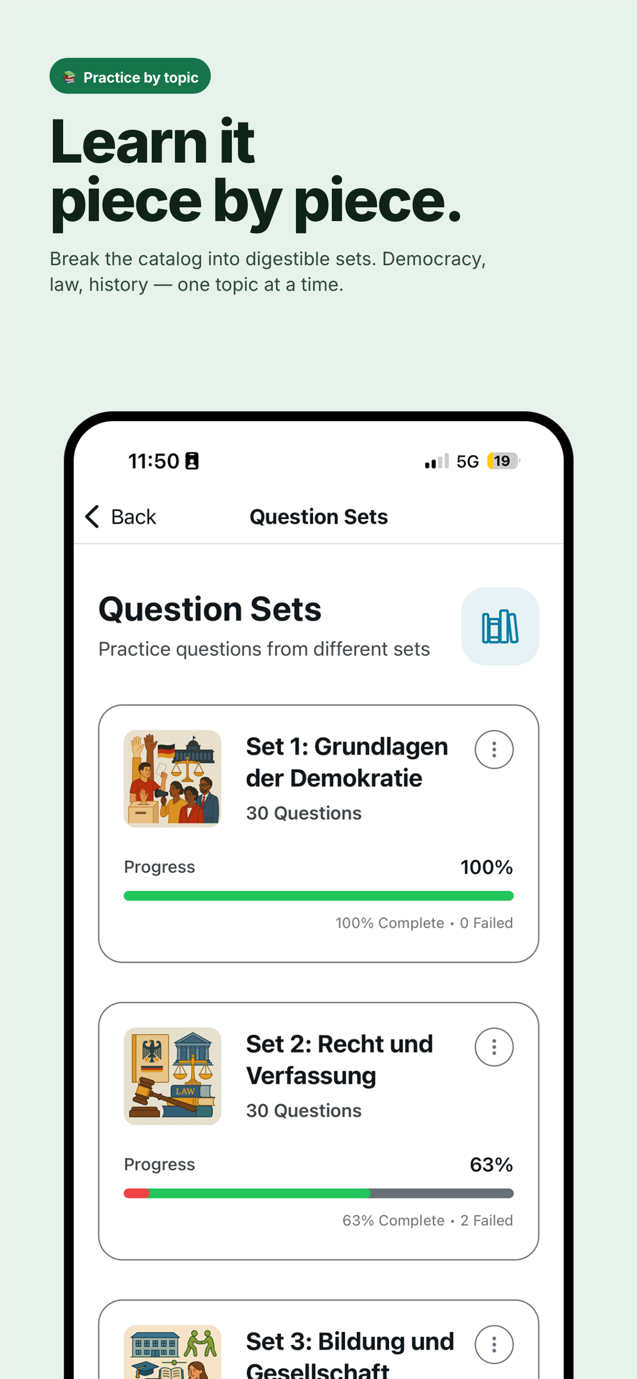 Leben in Deutschland Test BAMF