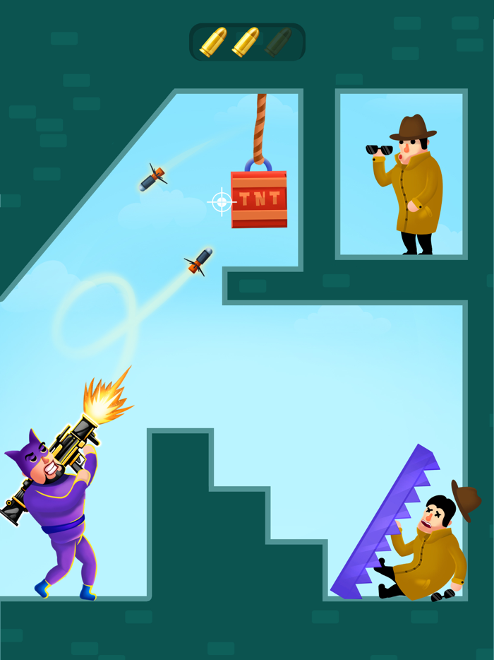 Agent Bullet Spy Shooting Game