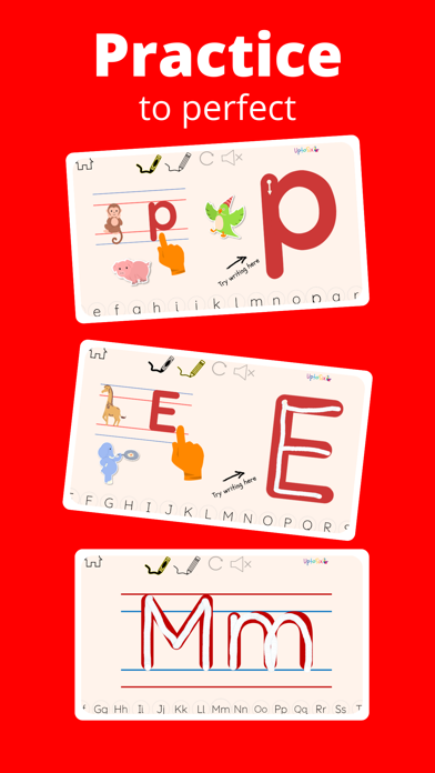 Letter Formation Screenshot
