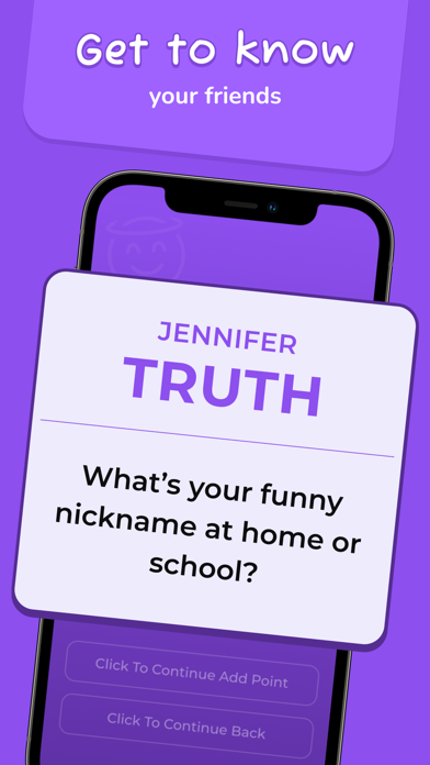 Truth or Dare: Party Pal Screenshot