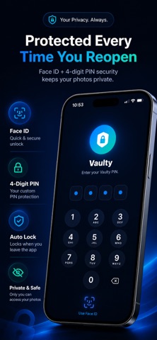 Lock Photos - Vaulty Screenshot 2 of 5