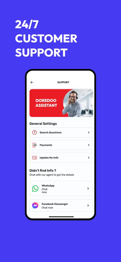 Ooredoo Kuwait ekran görüntüsü 5 / 5