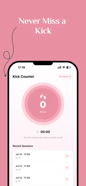Pregnancy Tracker & Due Date screenshot 3