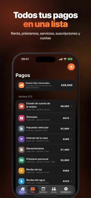 Recuerda Pagar: Recordatorio screenshot 3 of 9