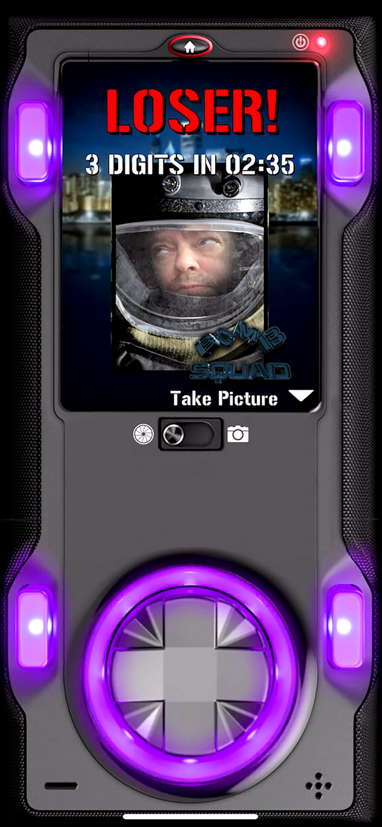 Bomb Squad Controller