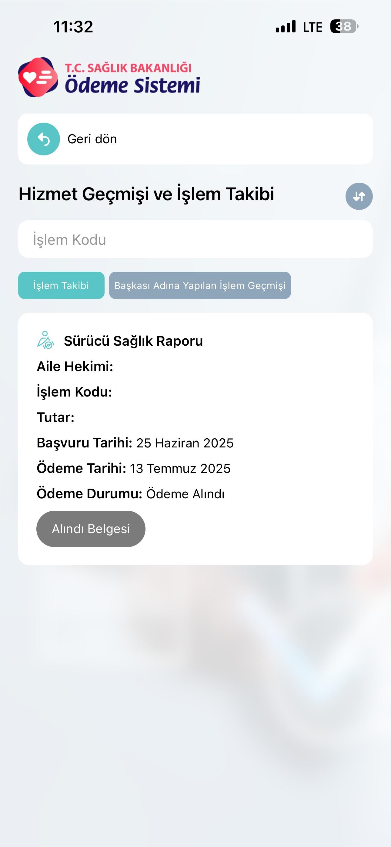 Sağlık Bakanlığı Ödeme Sistemi