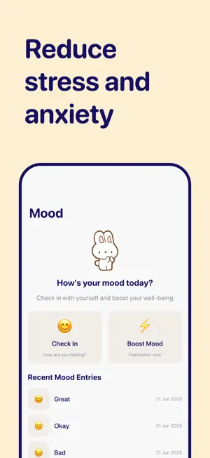Hapbit: Self-care & Well-being screenshot 2