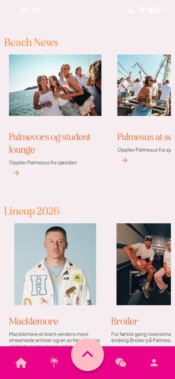 Screenshot #2 pour Palmesus Beach Club