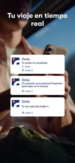 Captura de pantalla de Omio: Reserva Tren, Bus, Vuelo en iPhone 6