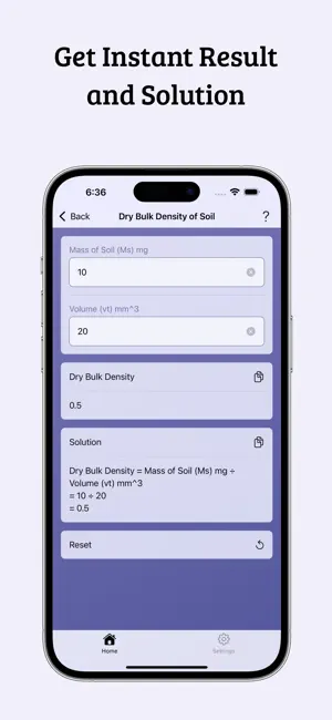 Fluid Mechanics Calculator screenshot 2