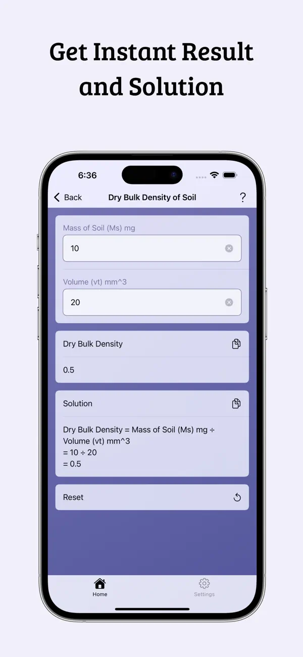 Screenshot #2 pour Fluid Mechanics Calculator